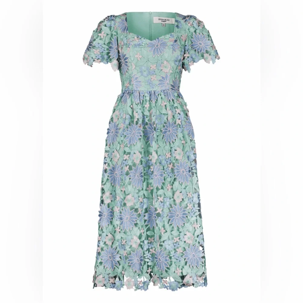 JessaKae Flower Waltz Dress - XS - Picture 1 of 4